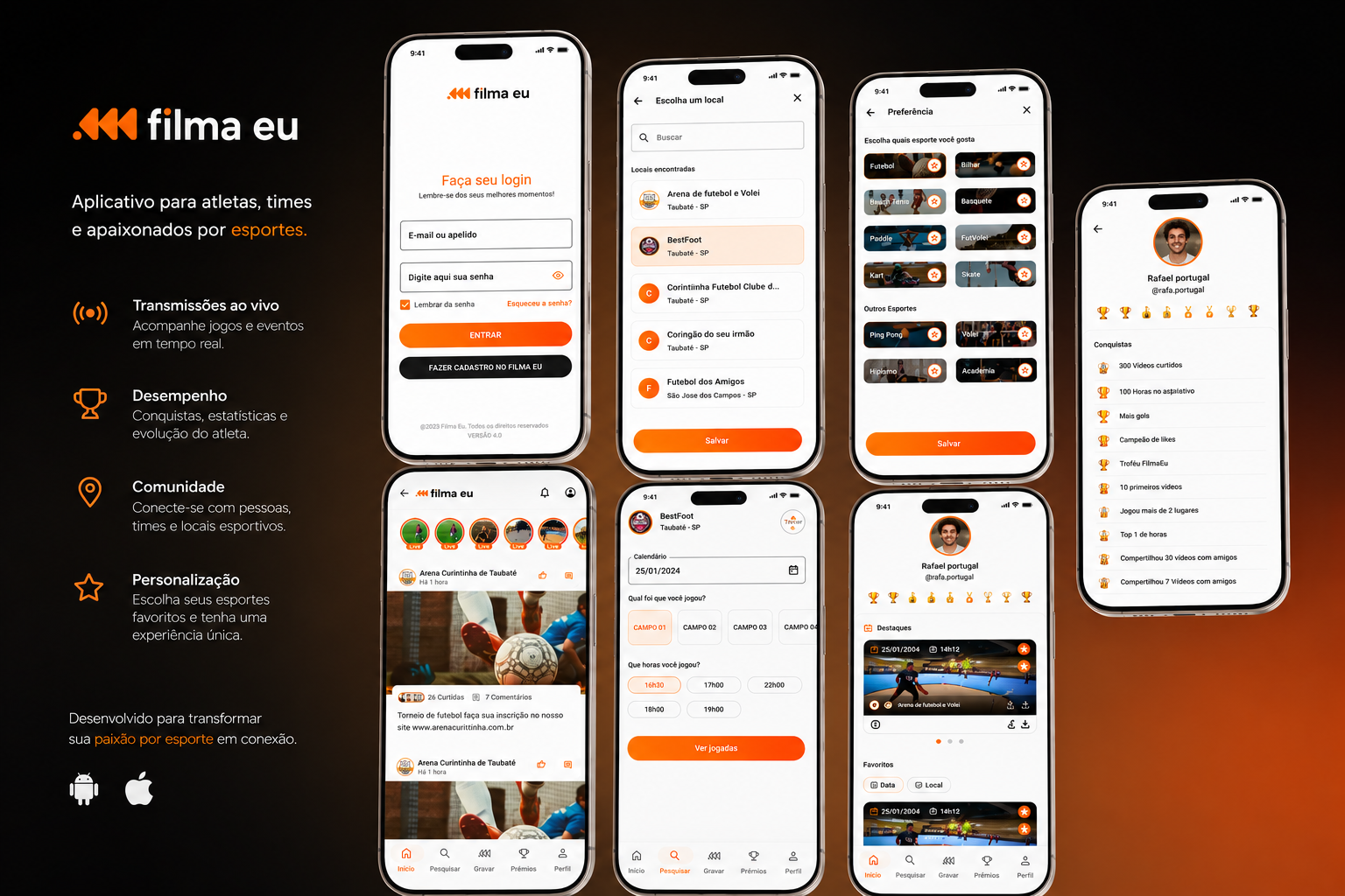 Redesign Mobile e Navegação